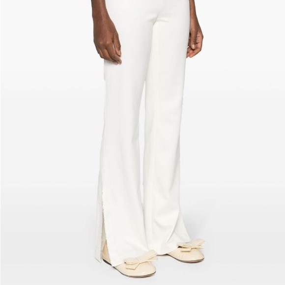 alice + olivia Lara satin-twill trousers - Picture 2 of 5